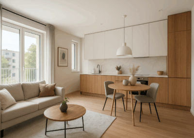 Servizi di ristrutturazione per appartamenti, case, negozi ed edifici commerciali a Milano, Bergamo e Monza