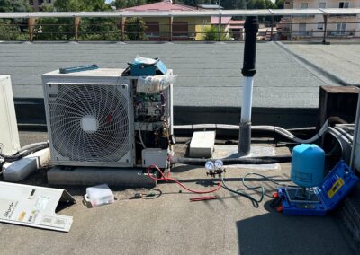 Manutenzione, ricarica gas e controllo condizionatori Daikin, Mitsubishi, LG e altri a Milano, Bergamo e Monza