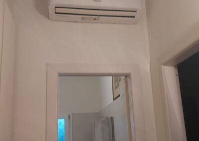 Installazione climatizzatore Hisense split a Milano Monza Brianza e Bergamo in appartamento